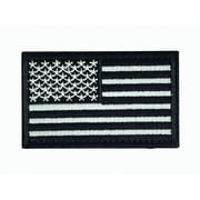Tactical USA Flag Patch with Velcro Backing