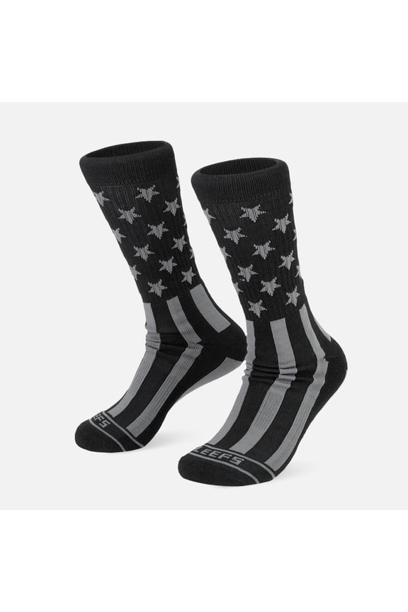 Tactical USA Flag Crew Socks