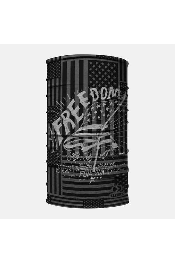 Tactical USA Freedom Flags Pattern Neck Gaiter