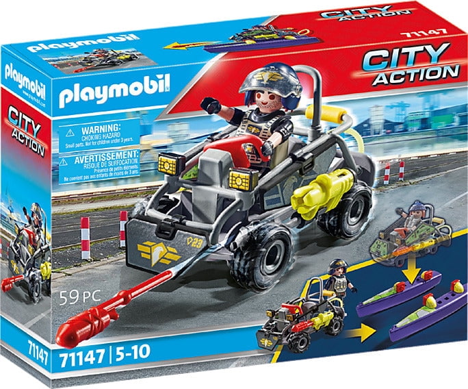PLAYMOBIL 3571 COMPLET journaliste cameraman + boîte EUR 34,50