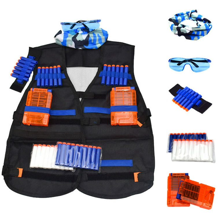 Tactical Vest Kit For Nerf Guns N strike Elite Series With - Temu