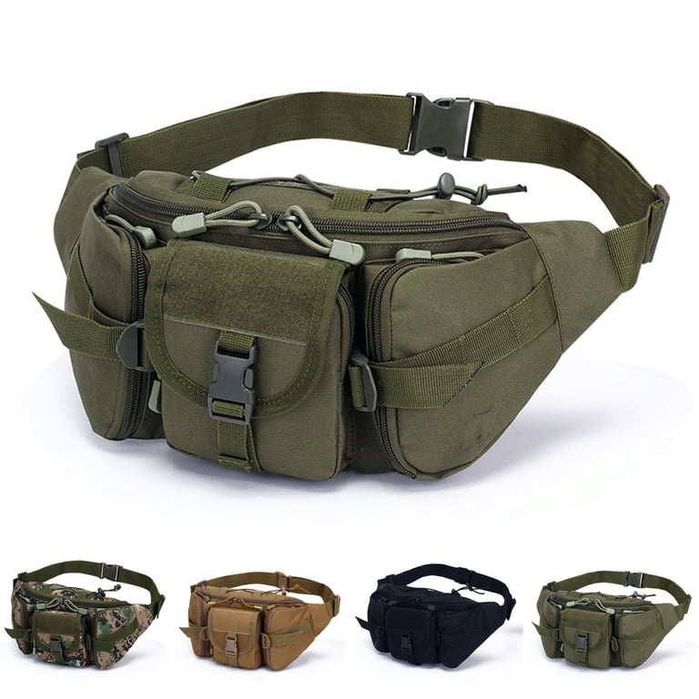 Tactical Waist Bag Waterproof Hiking Fishing Sports Hunting Camping Sport  Military Waist Bag