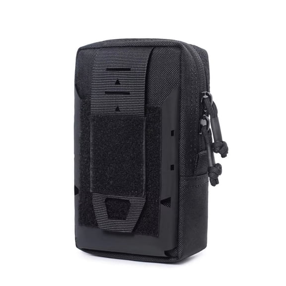 Waist Bags for Men,Waterproof 1000D Nylon Utility Pouch for Camping, Hiking, Cycling,Fits 6.7inch Phone,Tools,1 x Waist Bags for Men