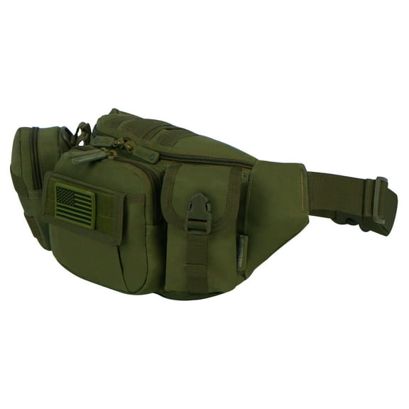 Tactical Waist/Fanny Pack - Olive