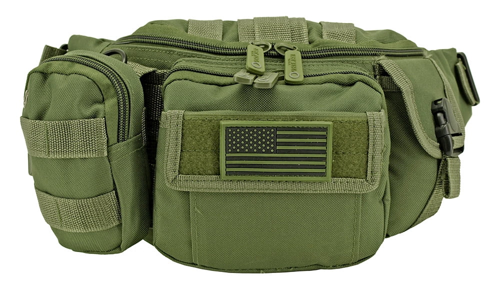 Tactical Waist/Fanny Pack - Olive