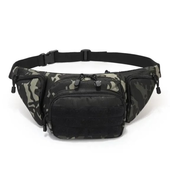 Tactical Waist Pack Outdoor Hiking  Waist Bag Running Sports Functional Bag Cycling Bag Bum Bag Multi-functional Tool Shoulder