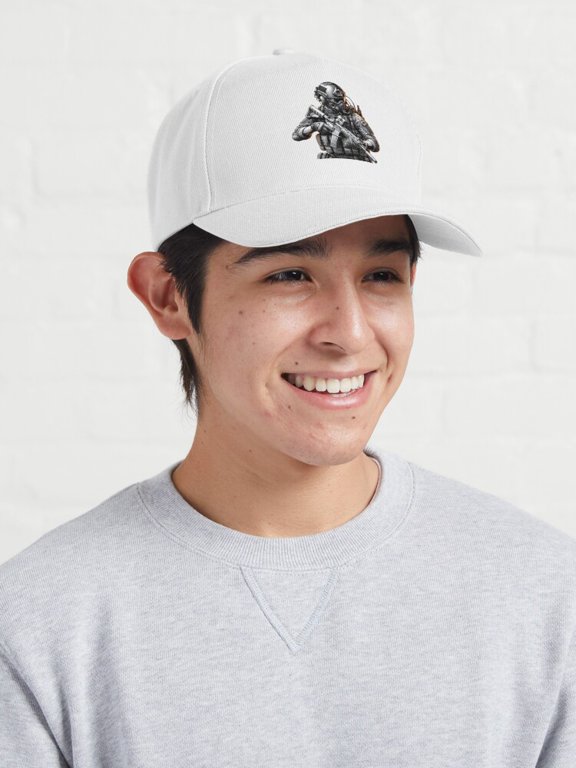 Tactical Warfare Soldier Baseball Cap, Black Ops Inspired Military Action Design Hat