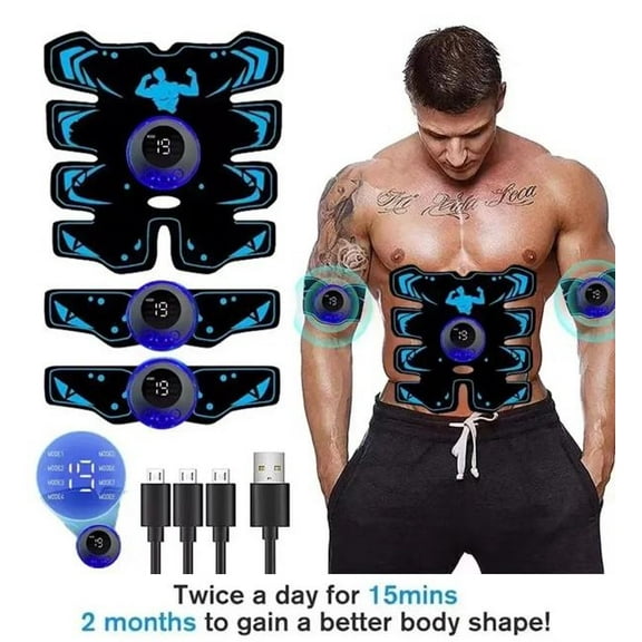 Tactical X Abs Stimulator 2025 V3 Upgraded - Ultimate ABS 360 Stimulator-