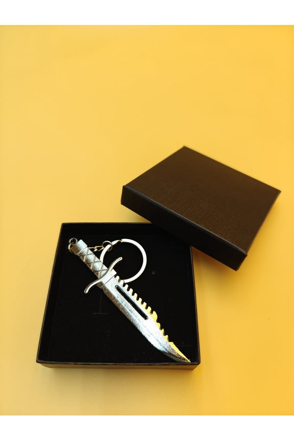Tactical style keychain