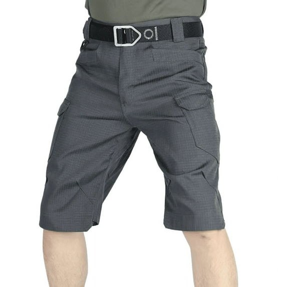 Tactical trousers Men Shorts Camouflage trousers trousers Work trousers Autumn Outdoor Multi-pocket trousers IX7 military trousers Waterproof