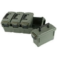 thumbnail image 1 of Tactical45 Ammo Storage Crate with 4 Pack Lockable Ammunition Storage Boxes, 1 of 7
