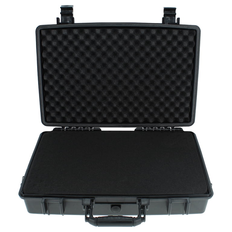 Tactical45 Hard Case with Foam - 19 x 13.4in Lockable Protective