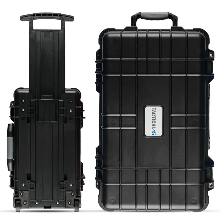 Tactical45 Large Storage Case - 22.4x14in Wheelable