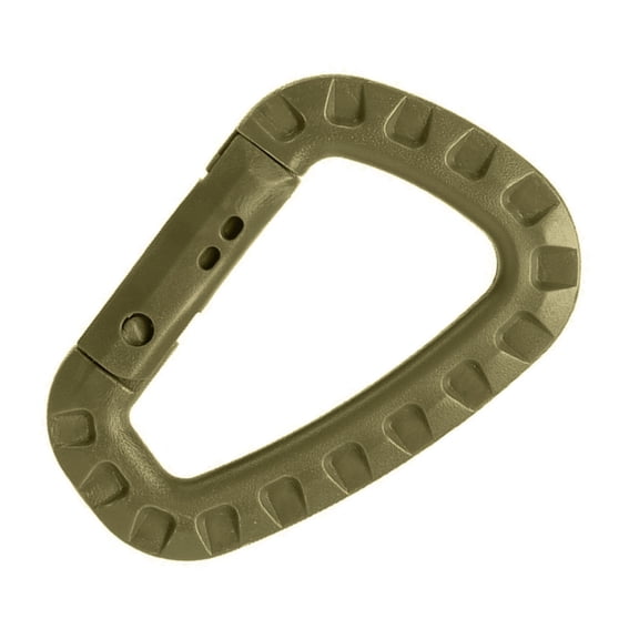 Tactically Carabiner Keychains Plastic Hook for Outdoor Camping Climbing
