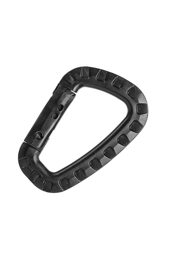 Tactically Carabiner Keychains Plastic Hook for Outdoor Camping Climbing