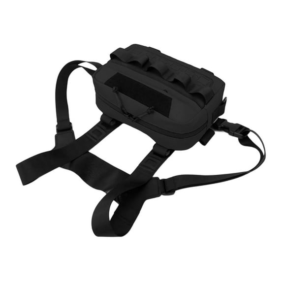 Tactically Fishing Vest Breathable Fishing Tackle Backpack Portable Chest Pack