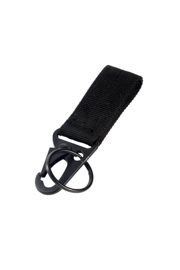 Tactically Keyring Belt Holder Enlarged Mouth Clip D Rings Snap Clip Carabiners