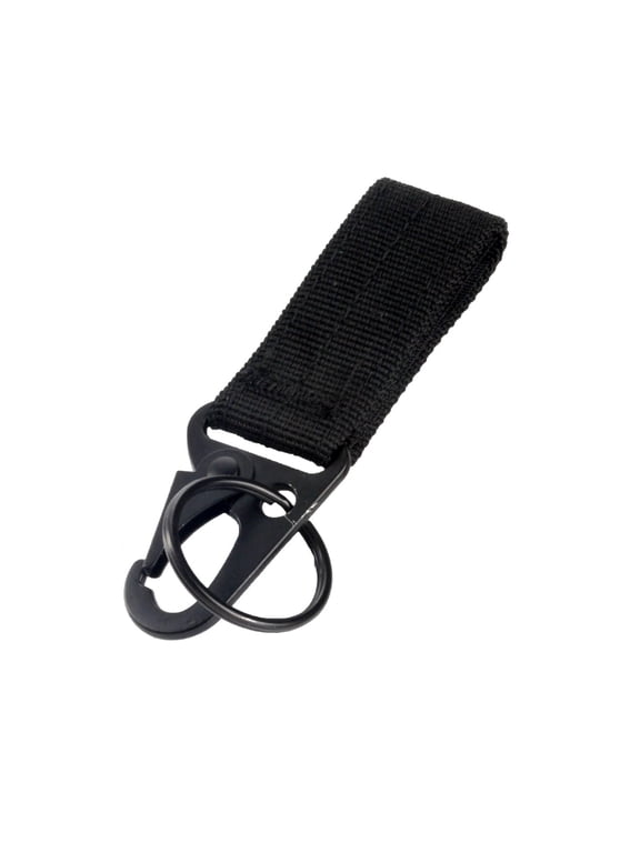 Tactically Keyring Belt Holder Enlarged Mouth Clip D Rings Snap Clip Carabiners