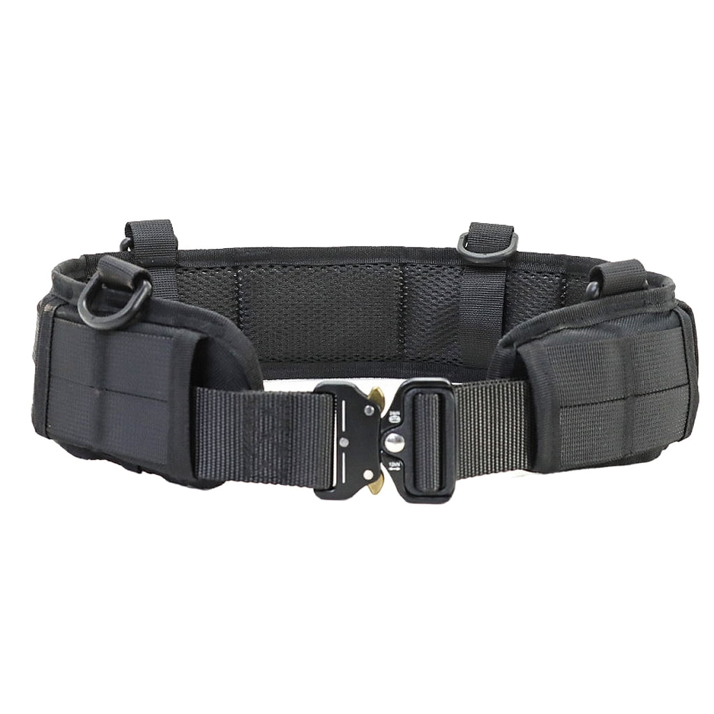 Tacticals Belt Practical Battle Belt Quick Release Molles Waist Belts