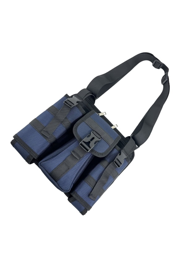 Tacticals Chest Bag Tool Storage Bag with Water Bottle Holder Sport Crossbody Bag for Travelling Climbing Camping