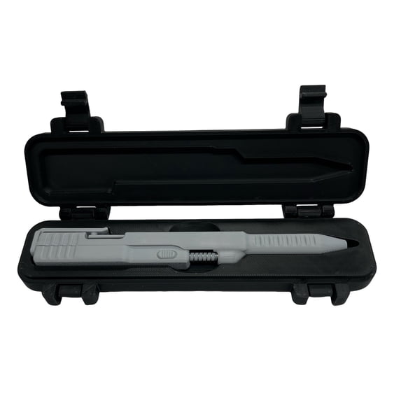 Tacticals Slide Action Ballpoint Pen, Innovative Tactical Pen for Collectors and Enthusiasts, Functional and Lightweight Design with Smooth Writing Refill
