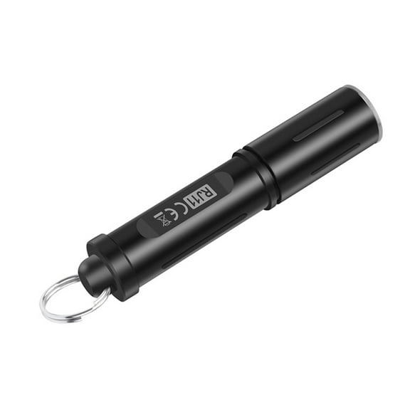 Tacticals Small LED Flashlight 120LM Pocket Light Waterproof Keychain Lamp for Camping and Emergencies Situations