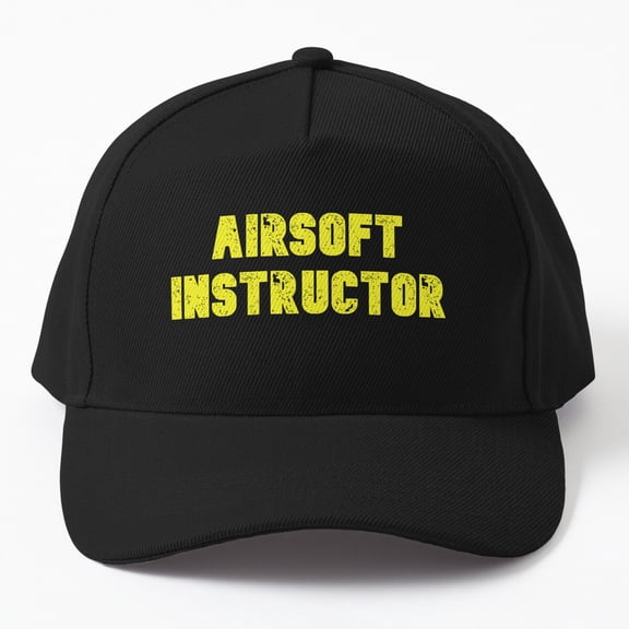 Tacticool Airsoft Instructor Baseball Cap, Training Sports Tactical Graphic Design, Classic Hat