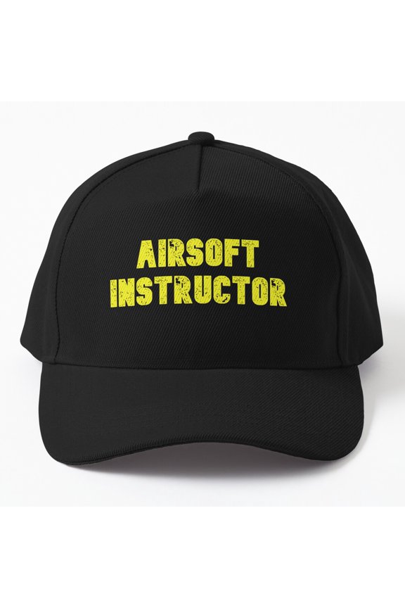 Tacticool Airsoft Instructor Baseball Cap, Training Sports Tactical Graphic Design, Classic Hat