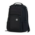 thumbnail interactive-video image 1 of Tactics Collection 15 Inch Laptop Backpack, Phantom Padded Computer Bag for Commute or Travel, Black, 1 of 12