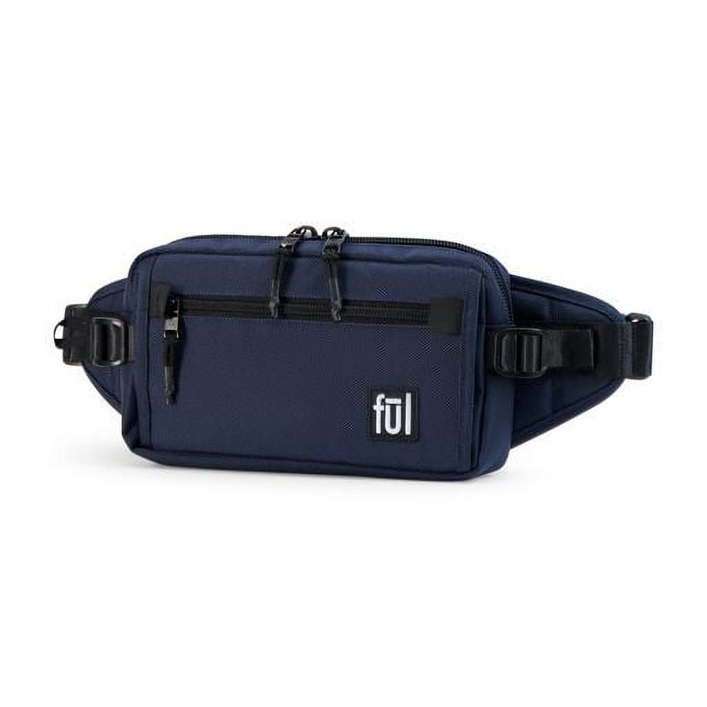 Tactics Collection Fanny Pack, Scout Waist Crossbody Men and Women, Belt Bag, Navy