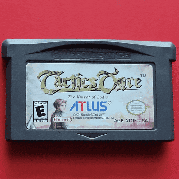 Tactics Ogre: The Knight of Lodis - Game Boy Advance - Game Cartridge