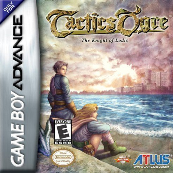 Tactics Ogre: The Knight of Lodis Games Cartridge Card for GBA/GBASP/NDS/IDS/NDSL/IDSL, US Version