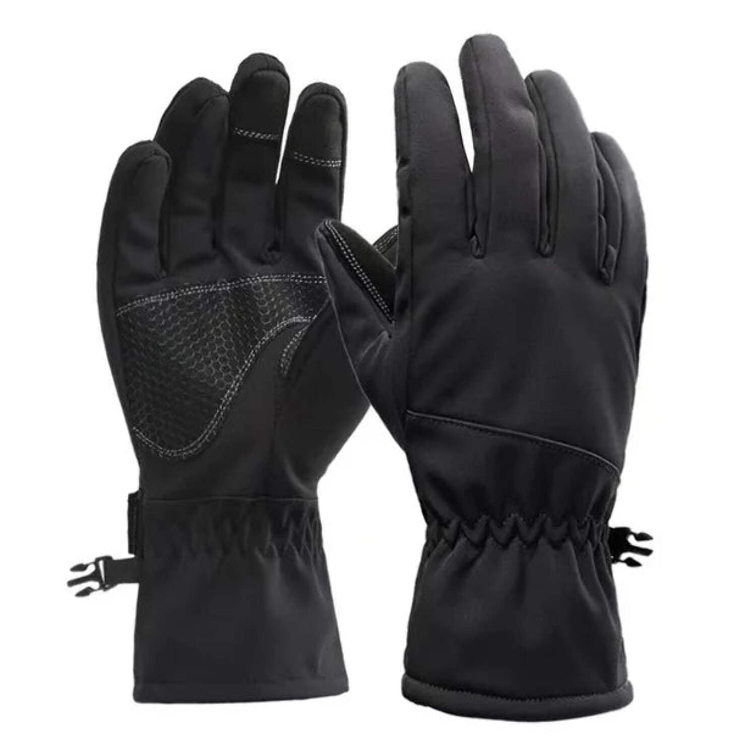 Tactics Outdoors Camouflage Hunting Warm Non-Slip Fishing Gloves Waterproof Touch Screen Winter Ski Camping Cycling Sport Gloves