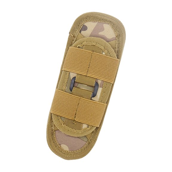 Tactics Torches Flashlights Belt Waist Pack 360 Degree Flashlights Organizers Torches Carry Pouches For Outdoor Hunting
