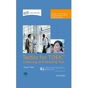 Tactics for Toeic Listening and Reading Test Pack, Paperback