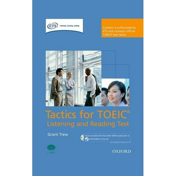 Tactics for Toeic Listening and Reading Test Pack, (Paperback)