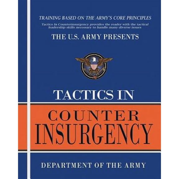 Tactics In Counterinsurgency (Paperback)