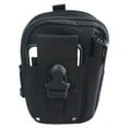 thumbnail image 1 of Tacticshop Belt Utility Tool Pouch for Hiking and Travel Black  Color, 1 of 6