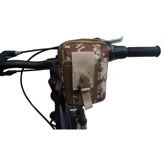 Tacticshop Carry Pouch Perfect game Cards Brown Digital Color