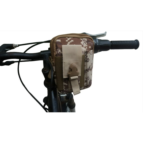 Tacticshop Carry Pouch Perfect game Cards Brown Digital Color