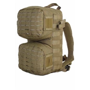 Tacticshop Medic Backpack Desert Brown First Respond Kit with 2 Eextra Pouches