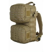 Tacticshop Medic Backpack Desert Brown First Respond Kit with 2 Eextra Pouches