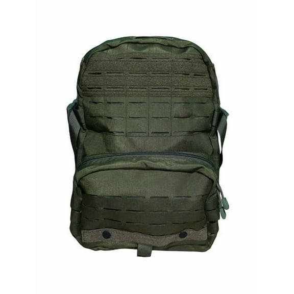 Tacticshop Tactical Hydration Pack with 18 Liter Capacity for Hiking, Hunting, Camping | OD Green