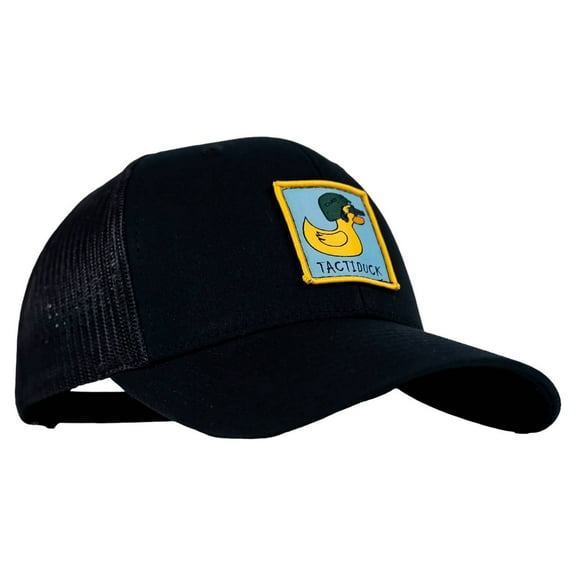 Tactiduck Custom Patch Snapback Black / Black