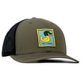 thumbnail image 1 of Tactiduck Custom Patch Snapback Military Green, 1 of 1