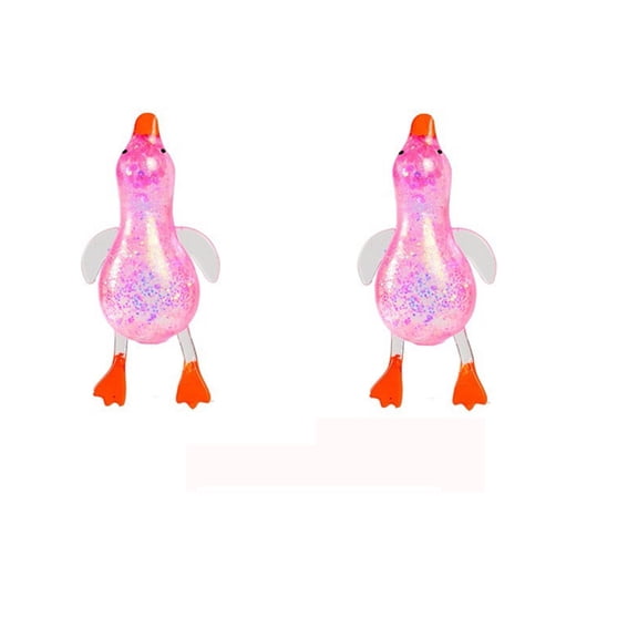 Tactile Desk Accessory,Crystal Slime Stress Ball Soft Glitter Squeeze tool