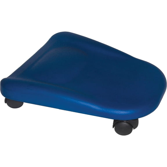 Tactile Foam Tummy Scooter in Blue