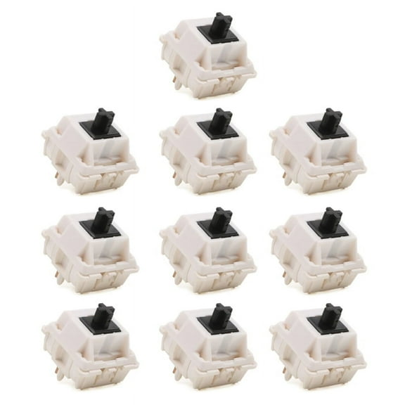 Tactile Keyboard 5pin Black Jade / Machanical Keyboard for DIY Gaming Keyboards Similar to Holy Panda