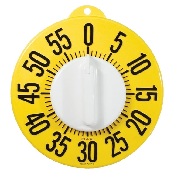Tactile Low Vision Short Ring Timer