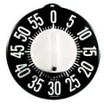 thumbnail image 1 of Tactile Low Vision Timer-Black Dial, White Numbers, 1 of 1